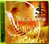 St. Clair &lrm;&ndash; St. Clair _ NM / NM cd muzica arena rock _ MTM, Germania, 1997