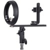 T-type adaptor montura Bowens - blitz speedlite