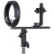 T-type adaptor montura Bowens - blitz speedlite