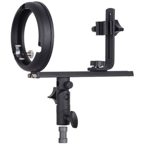 T-type adaptor montura Bowens - blitz speedlite