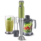 Mixer de mana blender 4 in 1 Sencor, 1200 W, Tehnologia TITANIUM Quad Blade