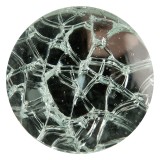 Cumpara ieftin Set 2 butoni mobilier sticla transparenta &Oslash; 4x3 cm / S3 cm