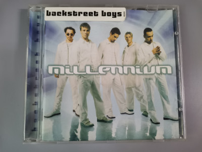 CD Backstreet Boys &amp;ndash; Millennium. foto