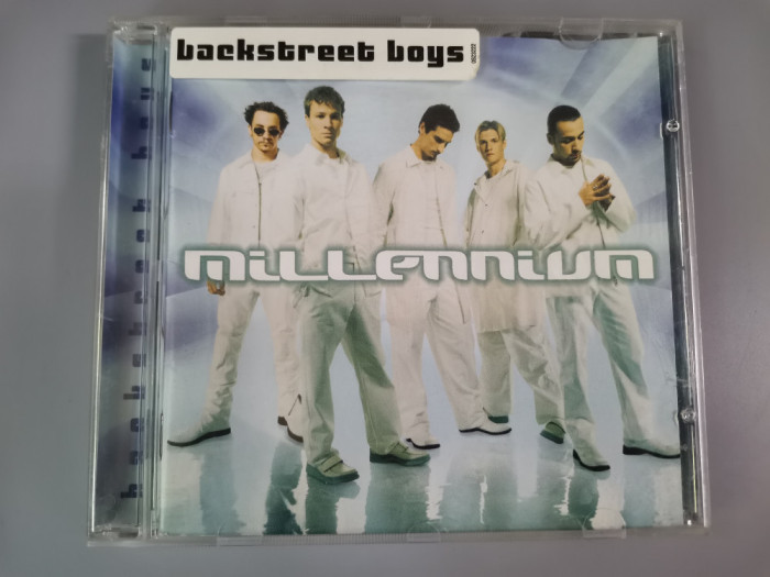 CD Backstreet Boys &ndash; Millennium.