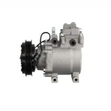 Compresor aer conditionat Hyundai Matrix, 2001-2010, motorizare 1.6 76kw/ 1, 8 90kw, benzina, rola curea 124 mm, 4 caneluri, tip Hella: VS16