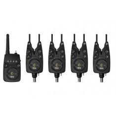 Set avertizori/senzori wireless Delphin FORZA, 4+1, culoare neagra