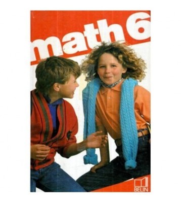 colectiv - Math 6 - Programme 1986 - 120778 foto