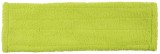 Rezerva mop MagicHome din microfibra verde, 13,5x42 cm