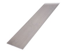 Radiator SEIFERT ELECTRONIC extrudat cu aripioare naturale L: 1000mm W: 219mm