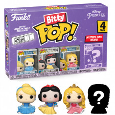 Set 4 figurine - Pop! Bitty - Disney Princess Cinderella | Funko