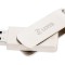 Stick Memorie USB LEVEN 128GB Carousel Line JUS301SL-128G USB 3.0 Argintiu - RESIGILAT
