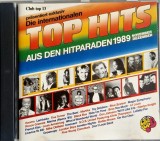 Var. - Top Hits Hitparade nov / dez 1989 _ NM / NM [ cd ] pop rock, synth pop _ Club Top 13 ; germania, 1989