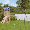 VidaXL Set de joacă pentru exterior, lemn masiv de pin 3278950