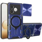 Husa pentru Honor 600 Lite, Techsuit, CamGuard Pro, Albastra