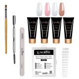 Cumpara ieftin Kit Polygel REVOMAX LUXORISE Flexy Sculpt + CADOU
