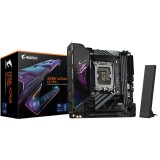 Placa de baza GIGABYTE Z890I AORUS ULTRA, LGA1851, DDR5, BT, Wi-Fi, Mini-ITX, Negru