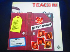 Teach-In - Get On Board _ vinyl,LP _ Telefunken ( 1976, Germania) foto