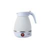 Fierbator pliabil Floria ZLN4116 pentru voiaj, Putere 600W, Capacitate 600ml, Protectie la supraincalzire, Baza din inox si carcasa din silicon durabi