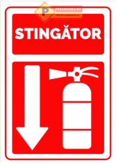 Semn stingatoare foto
