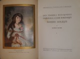 Din Vremea Renasterii Nationale a Tarii Romanesti. Boierii Golesti, George Fotino 4 Volume, 1939 Cromolitografii, Scrisori Facsimil, Familii Boieresti