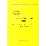 Dumitru Chitoran - Further contrastive studies. Curs litografiat - 136285