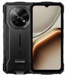 Cumpara ieftin Telefon mobil DOOGEE Fire 7, Gri, 5G, 6.6 HD+ IPS, 36GB RAM(6GB+30GB Extensibili), 128GB ROM, 64MP, Android 15, Dimensity 6300, Difuzoare duble, NFC,