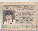 Bnk div CFR - carte de identitate ptr 2 calatorii 50% reducere - cls II - 1949, Romania 1900 - 1950, Documente