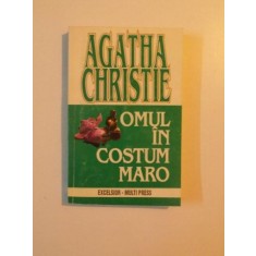 OMUL IN COSTUM MARO de AGATHA CHRISTIE , 1996