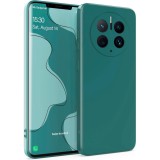 Husa de protectie, flippy, pentru huawei mate 50 pro, liquid silicone, cu microfibra pe interior, protectie antisoc, compatibil incarcare wireless, ve