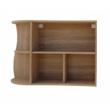 Polita P6 Ro,100x30x80 cm, Sonoma