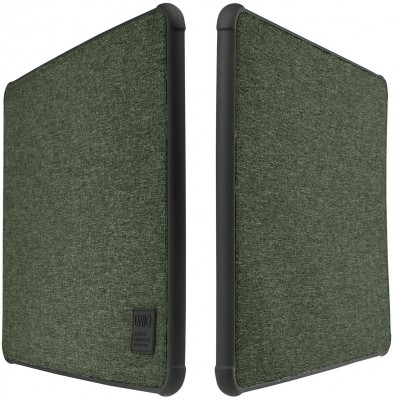 Husa Laptop UNIQ DFender Tough pentru Apple MacBook Pro 15, Magnetic, Verde foto