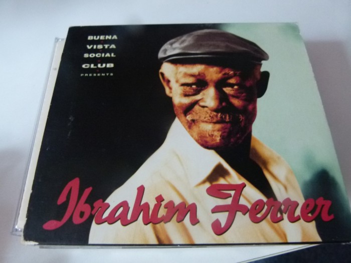 Ibrahim Ferrer, cd
