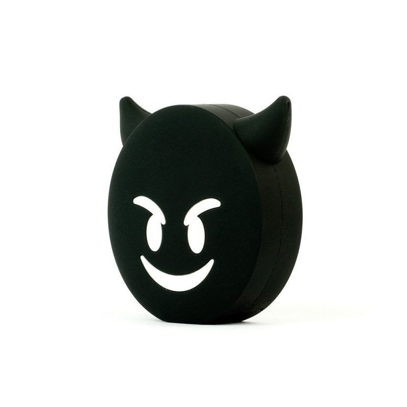 Baterie externa Emoji 2600 mA -Black Devil | arhiva Okazii.ro