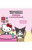 Cartea Kuromi e morocanoasa Sanrio pentru copii, lectii despre emotii, empatie si grija de sine