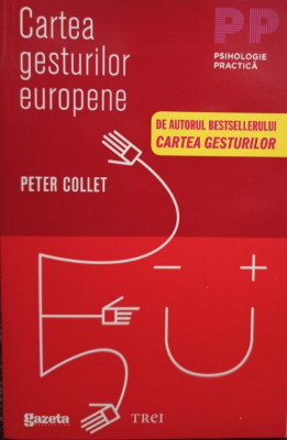 Peter Collet - Cartea gesturilor europene (2012) foto