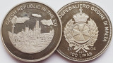 2626 Ordinul din Malta 100 Liras 2004 Czech Republic in the EU UNC, Europa