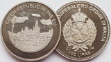 2626 Ordinul din Malta 100 Liras 2004 Czech Republic in the EU UNC