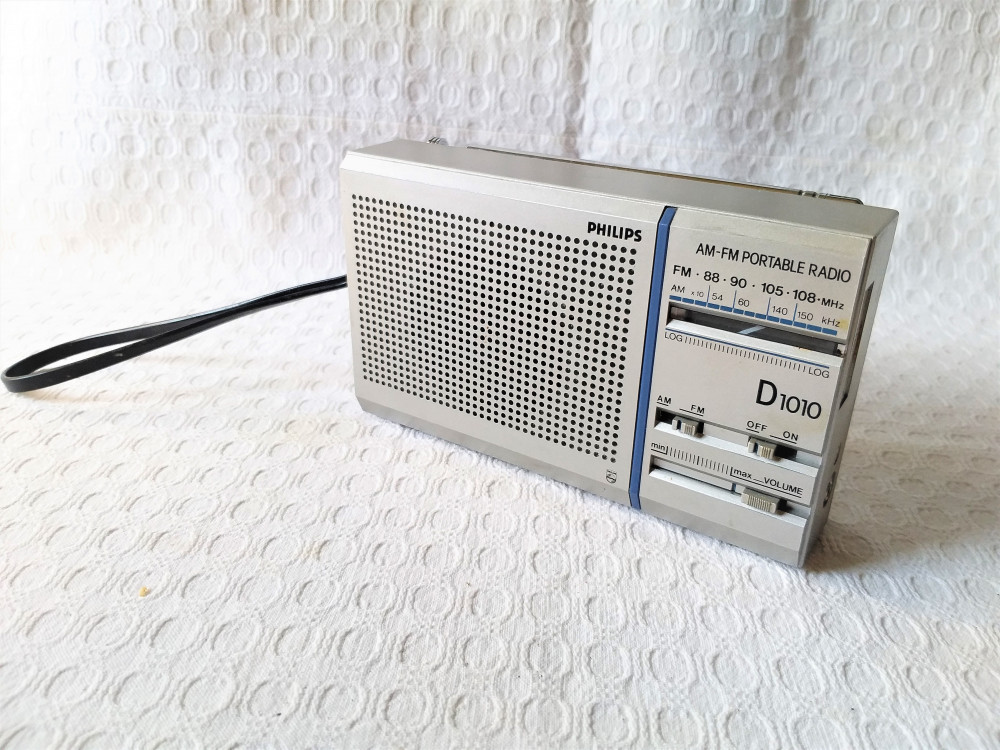 Radioreceptor vintage Philips D1010, radio vechi de colectie 1983 |  Okazii.ro