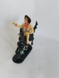 bnk jc Hoefler - cowboy cu pistol , calare
