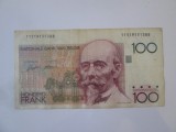 Belgia 100 Francs 1982 in stare buna