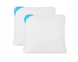 Cumpara ieftin SET 2 Perne Somnomed Antimicrobiene si Antifungice lavabile la 95&deg;C - 70 x 70 cm, vidat Relax KipRoom, Somnart
