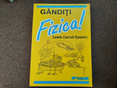 Ganditi fizica! &amp;ndash; Lewis Carroll Epstein ALL 2004 foto
