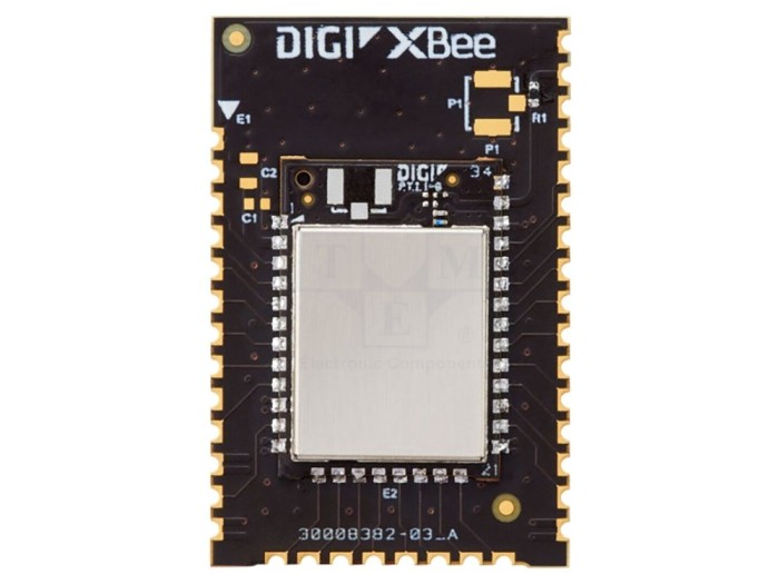 Modul RF PCB XBee 2,4GHz I2C/SPI/UART