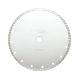 Disc diamantat turbo sinterizat 230x3x22.23, taiere umeda/uscata pentru piatra, gresie, ceramica, marmura Breckner Germany