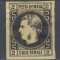 1866 LP 18 a CAROL FAVORITI 2 PARALE HARTIE SUBTIRE GUMA ORIGINALA SARNIERA