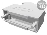 Carcasă pentru conectori D-Sub 15pin și HD 26pin