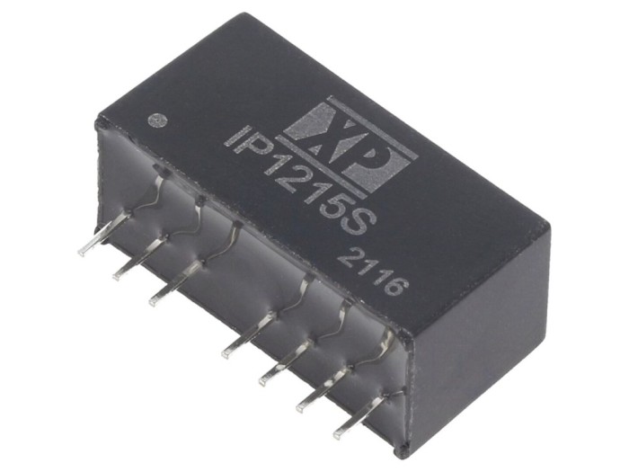 Convertor DC/DC 3W, 4.5-18V