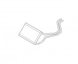 Radiator Incalzire Hyundai Genesis/Coupe, 2008-02.2014 Aluminiu/Aluminiu Brazat, Oem/Oes (Doowon), Oe : 971382m000,