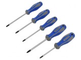 Kit Șurubelnițe Torx 5 Bucăți