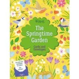 Springtime Garden Cards and Envelopes